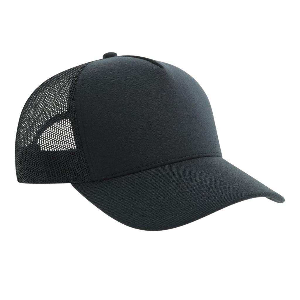 Atlantis Headwear Unisex Adult Rapper Jersey-S 5 Panel Recycled Structured Trucker Cap