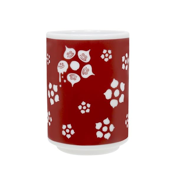 

Smile Slime Japanese Series Teacup Flower Small Slime Pattern