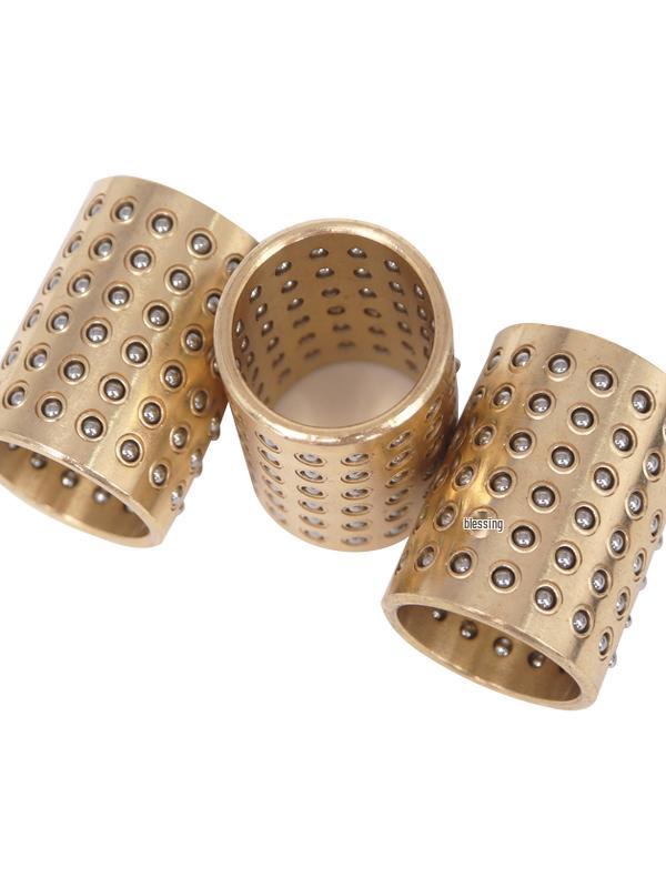 Golden Copper Ball Bearing Cage Mold Guide Bush Holder
