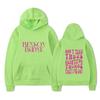 2024 Harajuku Style Benson Boone Hoodie: Fun Long Sleeve Pullover for Men & Women
