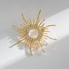 Senior Brooches Flower Leaf Brooch Pins for Women Suit Pendant  Fashion Brooches Jewelry