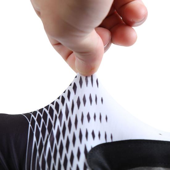 Pánské rukavice Silné Protiskluzové Rukavice bez prstů Tlumiče nárazů Palčáky pro posilovnu