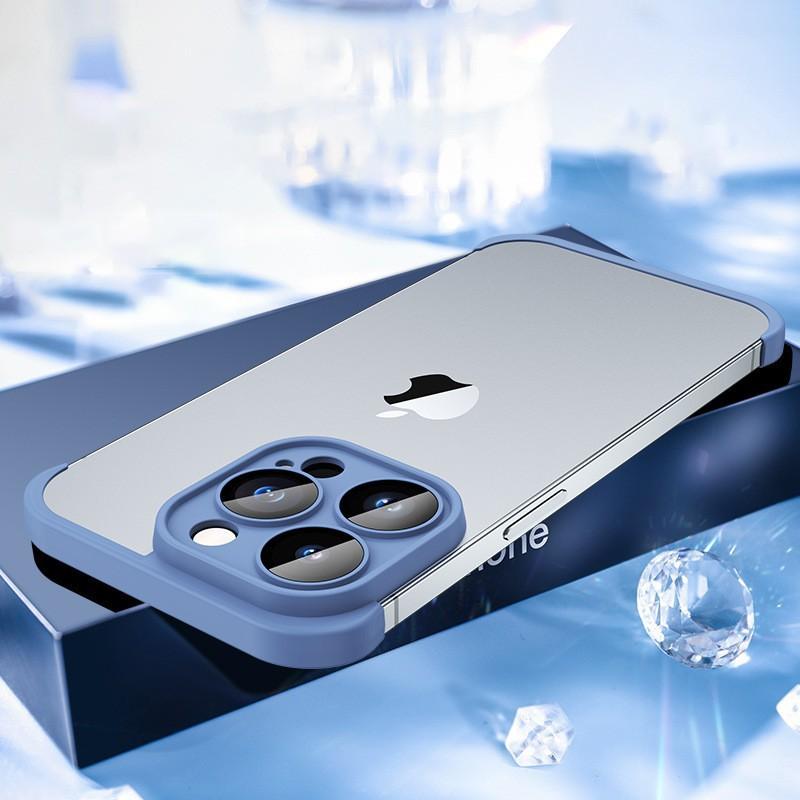 Apple 11 true borderless TPU mobile phone case iphone11 with lens film all-inclusive anti-drop i11 protective case