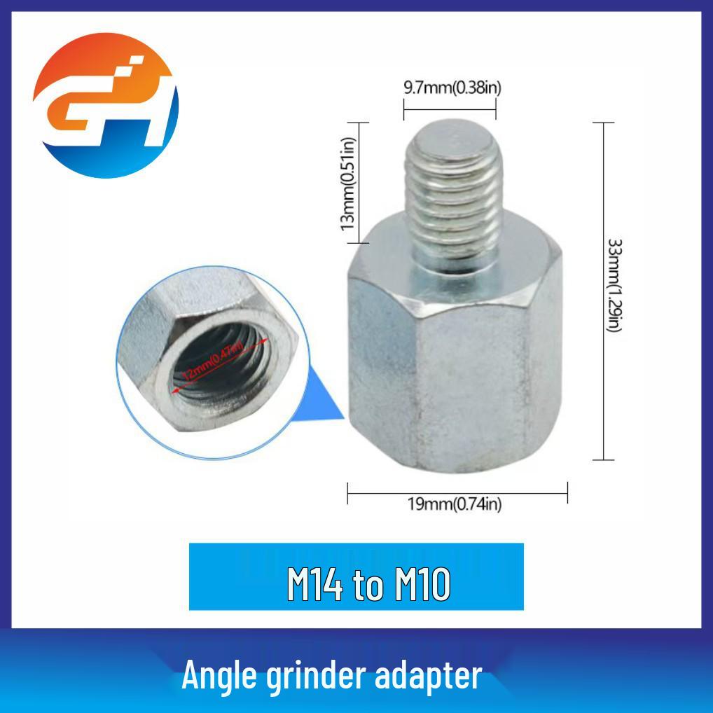 M16 auf M14 auf 5/8 Winkelschleifer Schraubadapter für Polierscheiben