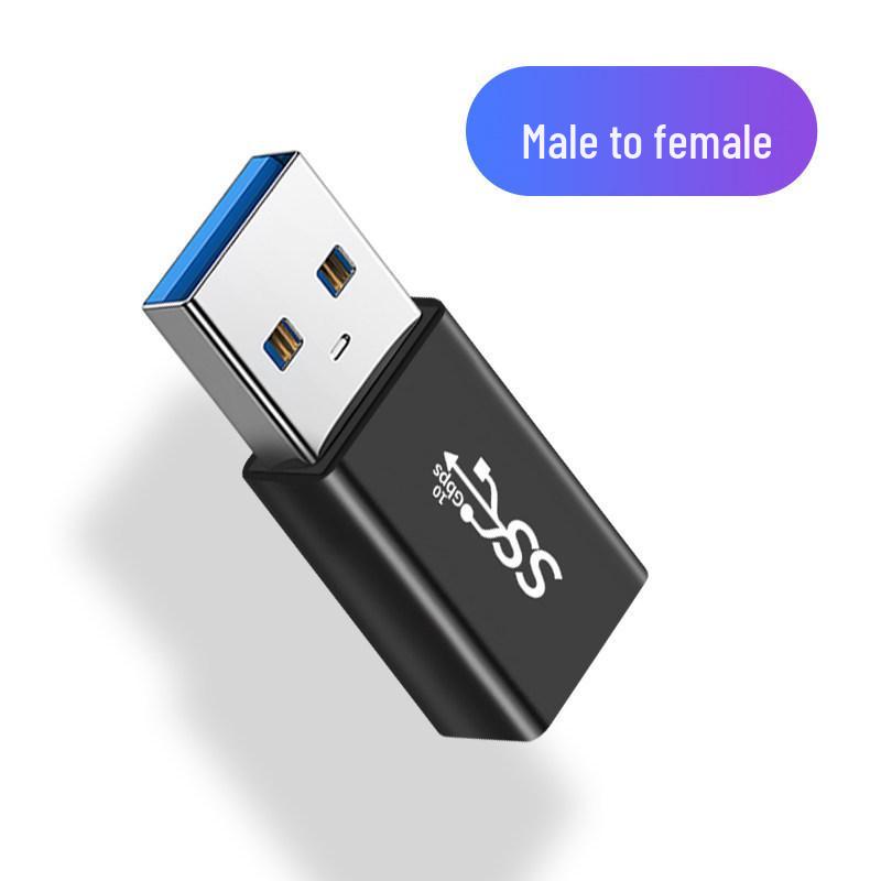 

Двойной удлинительный кабель USB 3.0 (гнездо-папа) и переходник для зарядки (гнездо-гнездо)