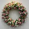Spring & Summer Texas Wildflower Wreath for Front Door and Courtyard Decoration
