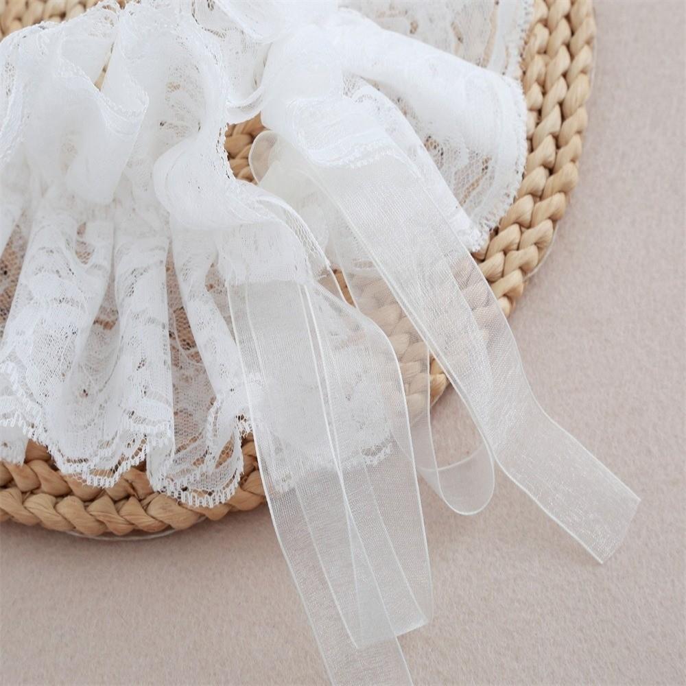 Multi-layer Construction Decorative Collar Ruffled Style Performance Accessories  Photography Props