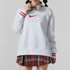 New Nike Sportswear Phoenix Fleece Women's Oversized Graphic Crew Neck Sweatshirt HJ0950-051