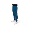 Nike Nsw Swoosh Woven Pants With Zip Pockets Men Bottoms Blue AJ2300-474