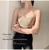 Women's Slimming Spaghetti Strap Camisole with Built-In Bra 