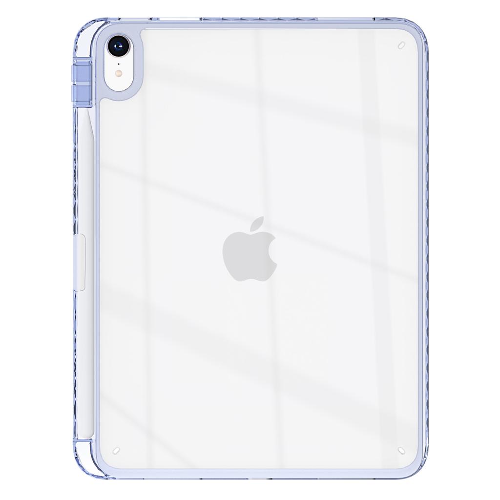 For iPad Air 13 (2025)/(2024) Case Clear TPU Tablet Protective Cover with Pen Slot