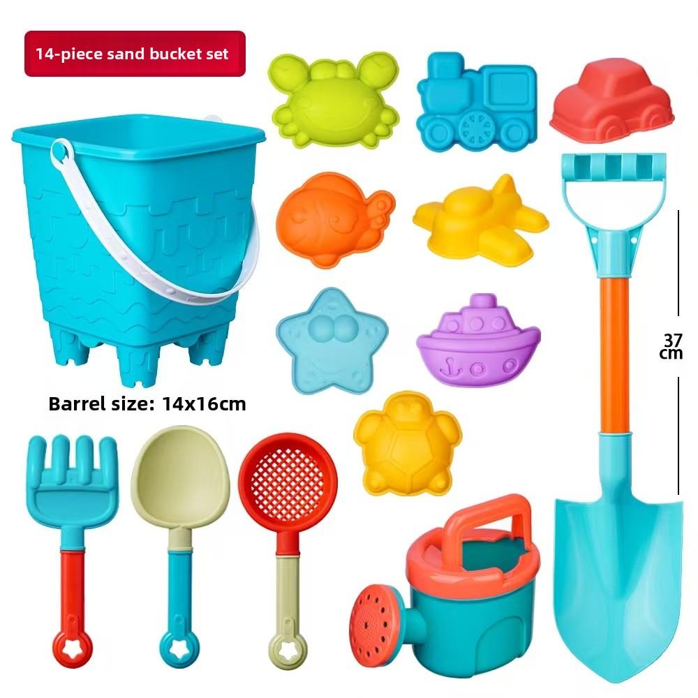 

Детская пляжная машинка, детский инструмент для игр в воде и копания песка, лопатка-ведро в форме песочных часов, набор для игры с песком, набор для игры в песочный бассейн
