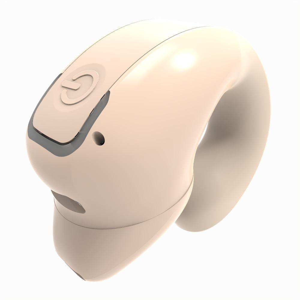 Single Ear Bluetooth 5.3 Wireless Headphones OWS Driver Waterproof Ear Hook Headphones Lightweight With Microphone