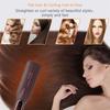 Hair Straightener with Electrolytic Technology Aluminum Plates Precision Temperature Control for Smooth Hair