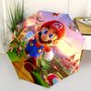 1pc Super Mario Bros Automatic Umbrella 8-Bone Design Compact Gear for Outdoor Travel, Perfect Helloween Chrismas Gift for Friends or Family Yy2508291