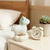Spinning Ponies Ornament Ceramic Cute Toy Tea Pets Desktop Adornment Attract Wealth Home Table Decor Handcrafted Handicraft Gift