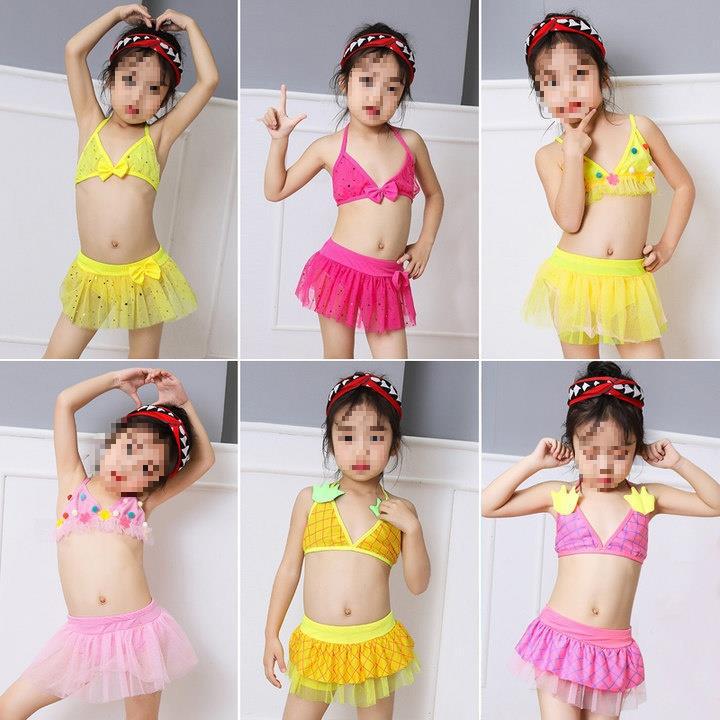 

Princess 5 Toddler Infant Girl Swimwear - Baby Girl Swimsuit One Size (10-20 jin)
