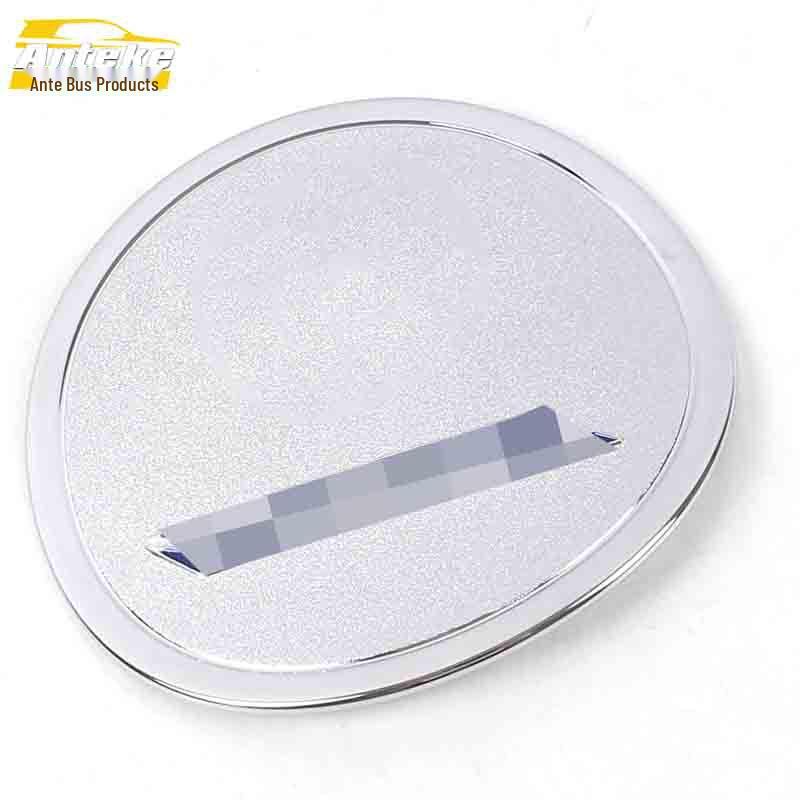 Yusheng S330 Elektropläterad Bränslelocket Dekor: Repskyddande klistermärke för Yusheng S330 bränsletank