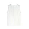 Ladylike French Style Sleeveless Knitted Vest