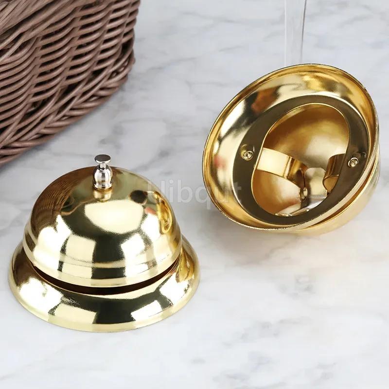Kitchen Hotel Counter 1Pcs New Desk Reception Restaurant 8.5cm Christmas Craft Cat Bell Bar Ringer Call Bell Service Ring timer