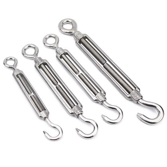 

316/304 Stainless Steel Wire Rope Turnbuckle Tensioner Galvanized OC Type M6