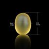 ELKKOST Blue Pneumatic Ovipositor with Silicone Balls Fantasy Hollow Dildo Anal Plug Adult Sex Toys for Women G Spot Stimulate