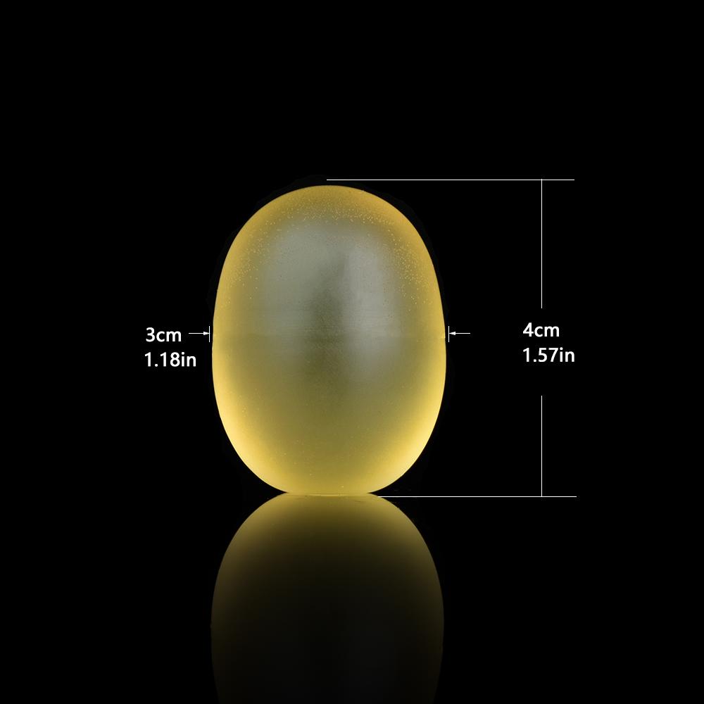 ELKKOST Blue Pneumatic Ovipositor with Silicone Balls Fantasy Hollow Dildo Anal Plug Adult Sex Toys for Women G Spot Stimulate