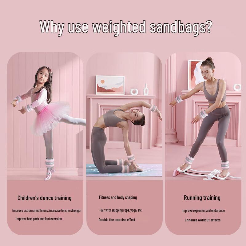 Xinjingzhou Adjustable Ankle/Wrist Weight Sandbags