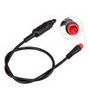 Sensore Freno E-Bike in ABS Nero Connettore Impermeabile SM 1pz