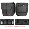 Bicycle Rear Seat Bag Large Capacity Rear Seat Panniers Pack Waterproof Bicycle Saddle Bag with Handle MTB Road Bike Accessories