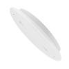 Boat-Ready 6in Deck Plate ABS Non-slip Surface Boat Inspection Hatch Cover White Round Boat Deck Kayak