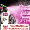 Pink Foaming Extreme Bodywash & Wax Foaming Car Wash Soap, Works with Foam Cannons/Guns or Bucket Washes For Cars, Trucks