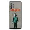 Street Art Banksy Graffiti Phone Case For Samsung S25,S24,S21,S22,S23,S30,Ultra,S20,Plus,Fe,Lite,Note,10,9,5G Black Cover