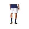 Asics Court 9In Shorts Solid Color Logo Loose Comfortable Casual Shorts Men shorts White 2041A176-100