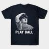 Asian Size Cotton Unisex Tshirt Print T-shirt Sandlot Play Ball T-shirt No-Cut Print Regular Fit