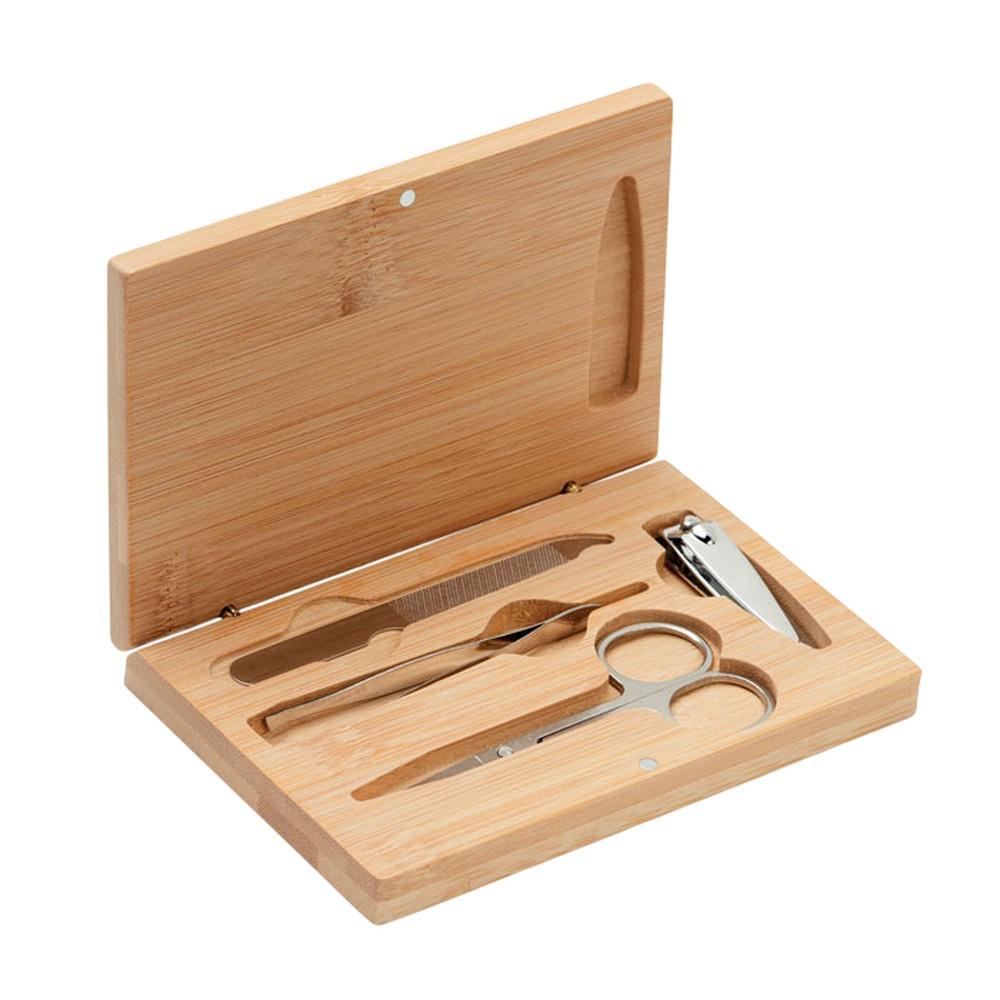MidOcean Sewa Bamboo Manicure Set