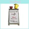 Teapot Cup Creative Billboard Mini Model Ornament For Micro Landscape Decor Prop