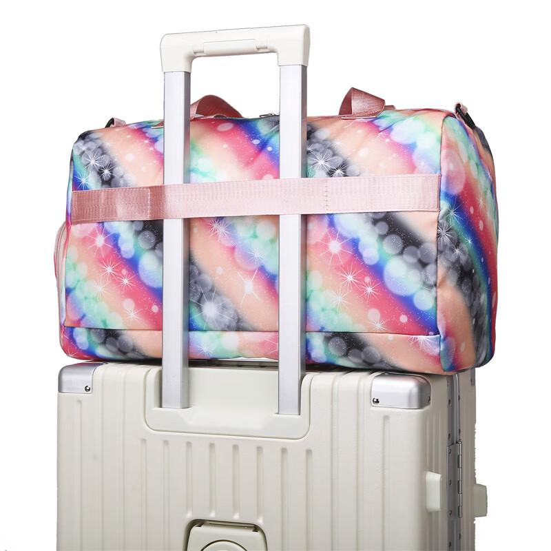 Jieyingfei Women's Dry-Wet Separation Fitness Yoga Bag