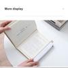 1PC LED Flat Panel Night Vision Reading Light Portable Eye Protection Energy Saving Reading Light Student Night Reading Light