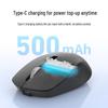 HP S1000DC Wireless Bluetooth Dual-Mode Rechargeable Mouse