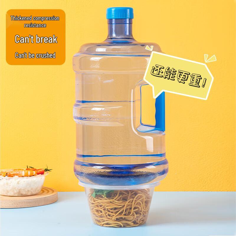 Clear Round Disposable Food Containers with Lids
