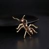 Cute Ant Brooch, Bronze Gold-Tone Realistic Insect Pin, Fashion Accessory for Daily Party Vintage Wear, Perfect Jewelry Gift