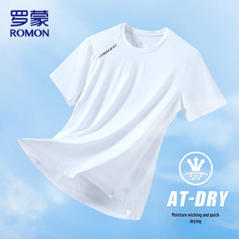 ROMON Men s Ice Silk Quick-Dry T-Shirt 2XL