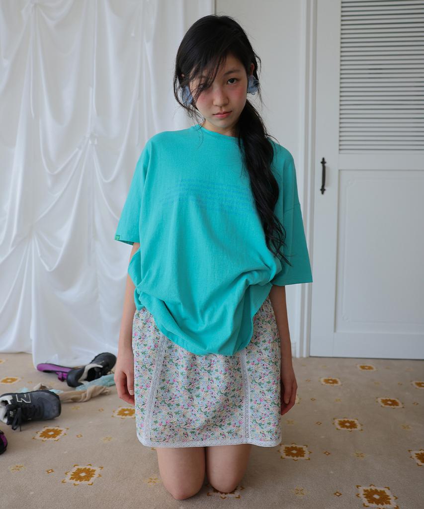 Nokeontencheu 314. Cheeky Tee _ Mint
