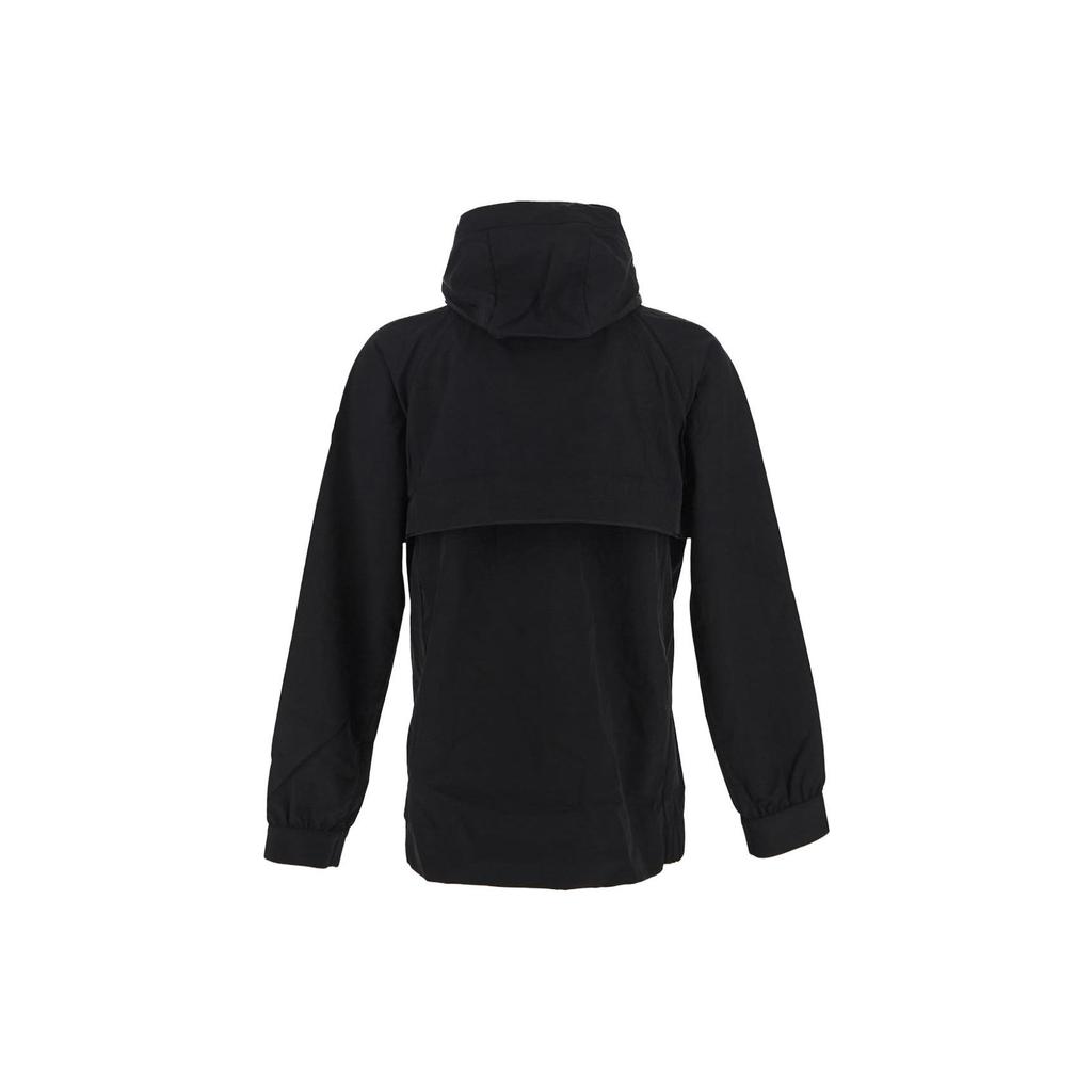 Canada Goose SS23 Faber Solid Color Zip-Up Hooded Lightweight Jacket Men Jackets Black 2440MB-61