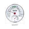 Stainless Steel Thermometer Hygrometer for Sauna Room Temperature Humidity Meter