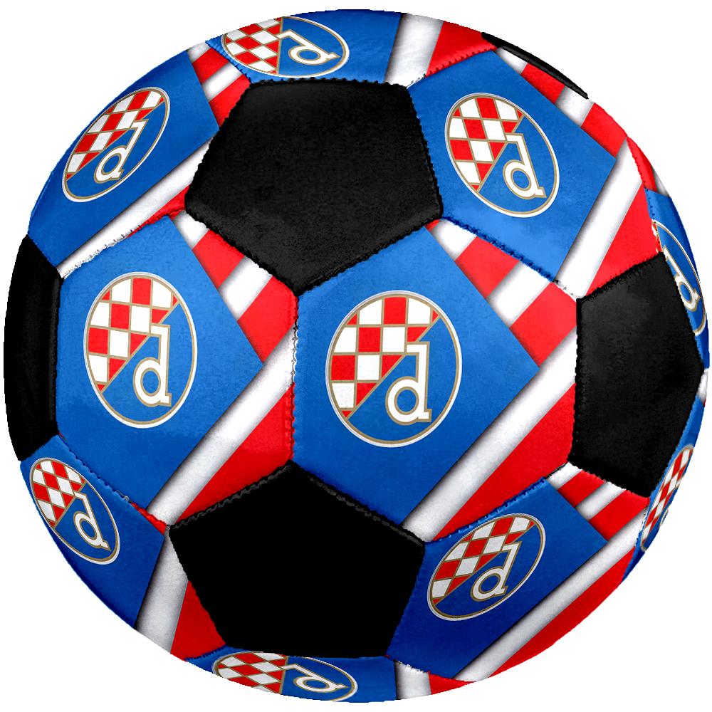 SIZE 5 GNK Dinamo Zagreb Soccer Ball Colorful All Ages Machine Stitched PVC Competition Ready Durable High-Bounce
