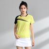 Quick-Dry Breathable Badminton Sport Set Unisex Short Sleeve Top Shorts Tennis Pickleball Running Gym