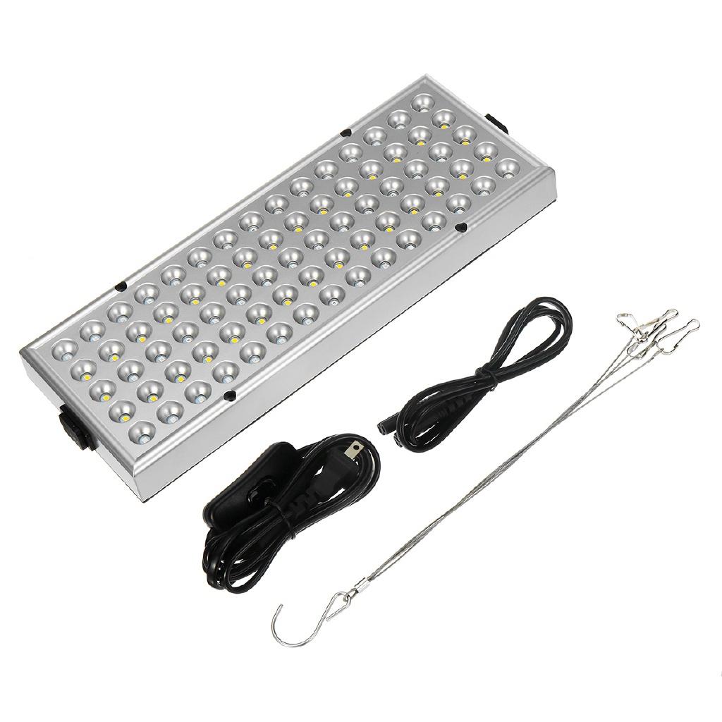 200W Vollspektrum Pflanzenbeleuchtung Wachstumslampen LED Grow Light Fitolampy für Pflanzenzucht