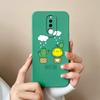 Case For Xiaomi Redmi 8 8A Pro Cute Astronaut Liquid Silicone Phone Shell Camera Lens Protection Back Cover For Redmi8 8 A 8APro